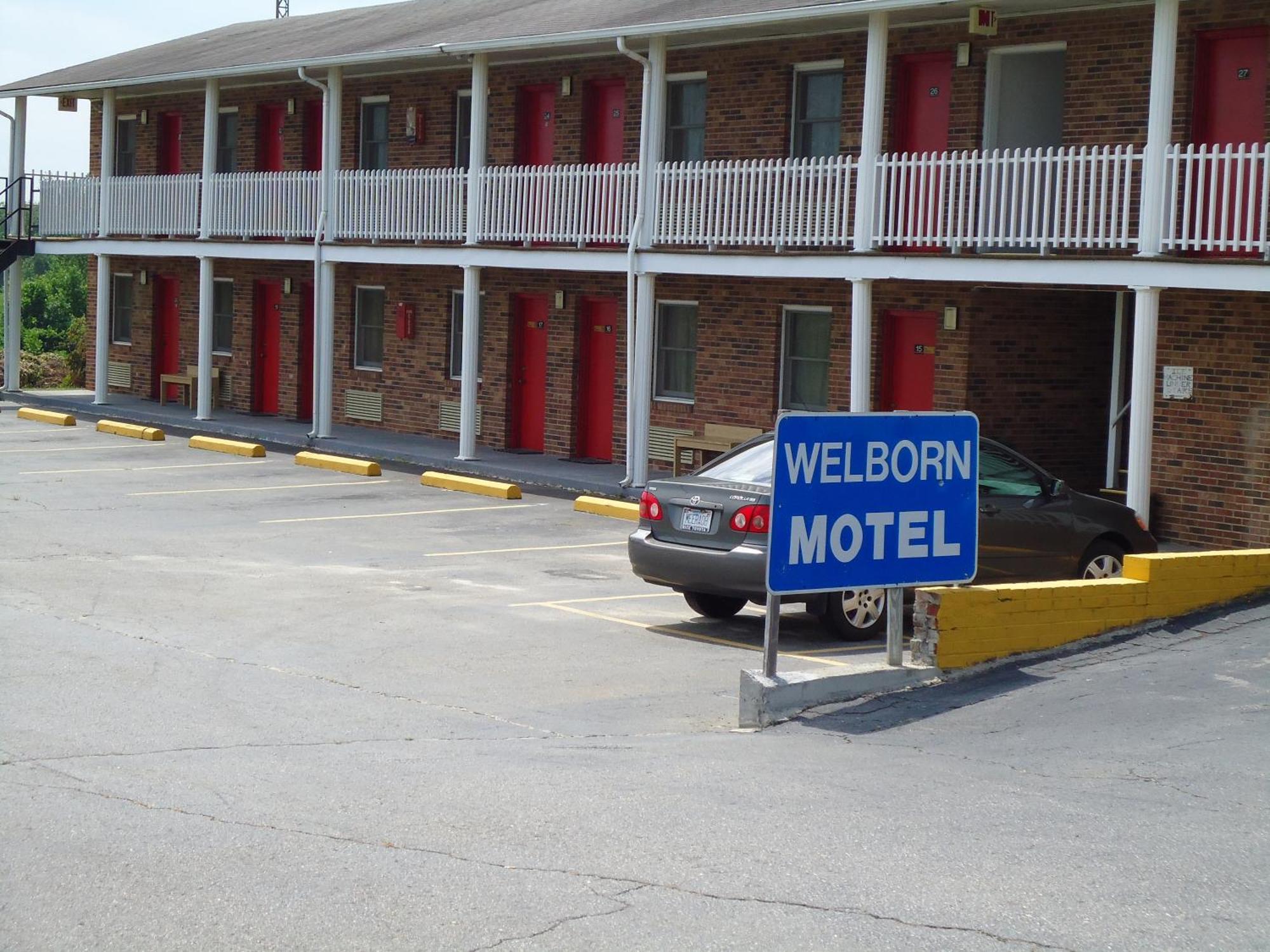 Welborn Motel - Hamptonville Ngoại thất bức ảnh